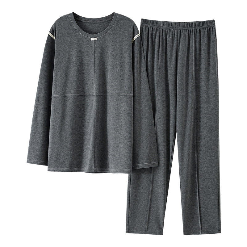 Men's Pyjama Set made of Modal, long-sleeved