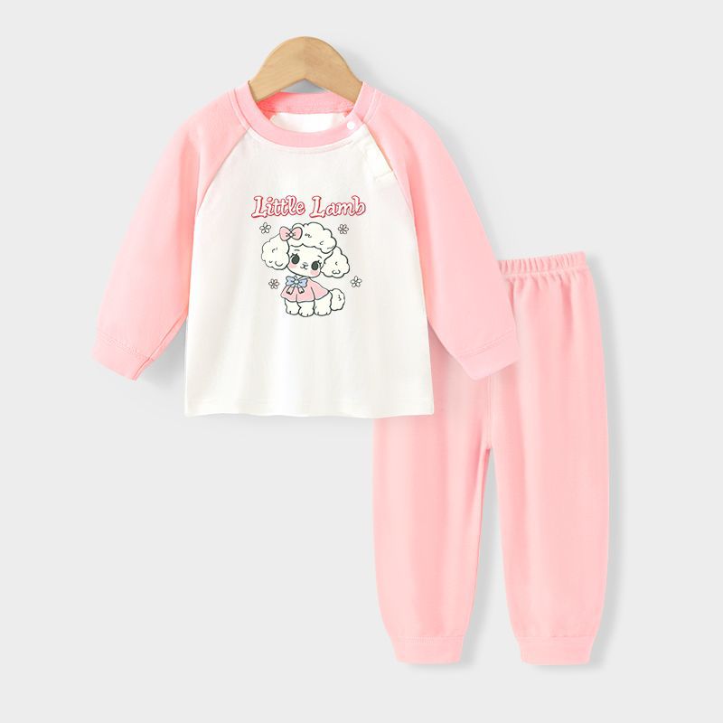 Children's Pajama Set made of cotton, two-piece