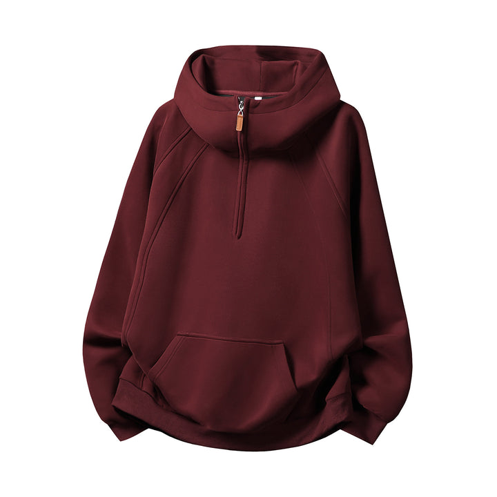 Unisex hoodie with zipper