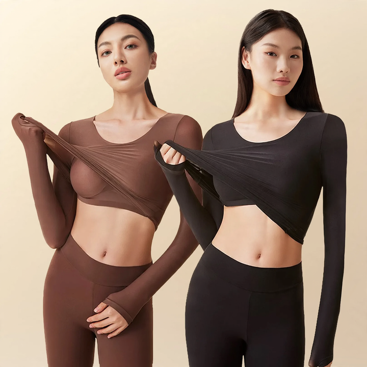 Ladies' thermal set, elastic, warming