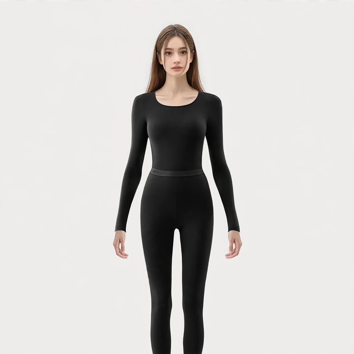 Thermal underwear set, elastic, antibacterial