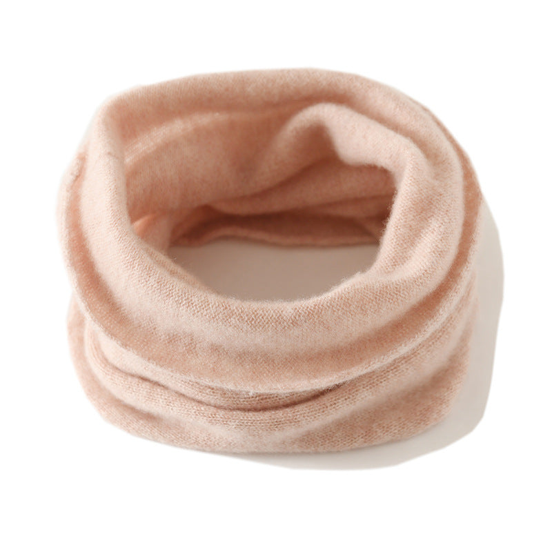 Cashmere neck warmer, unisex