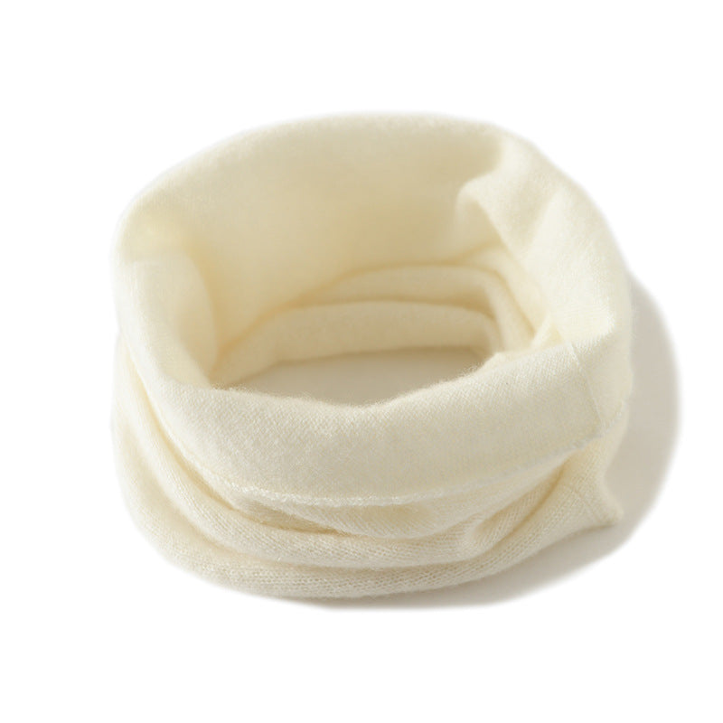 Cashmere neck warmer, unisex