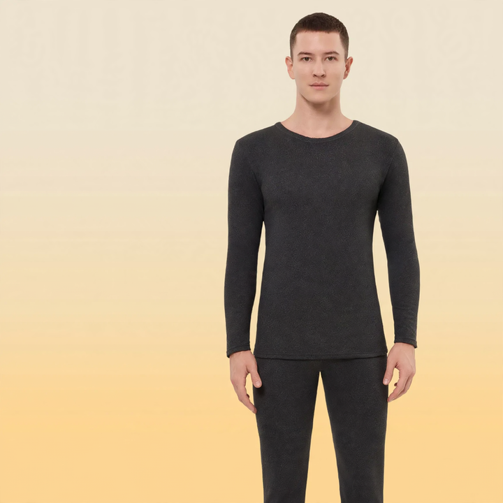 Ladies' thermal underwear set, warming, seamless