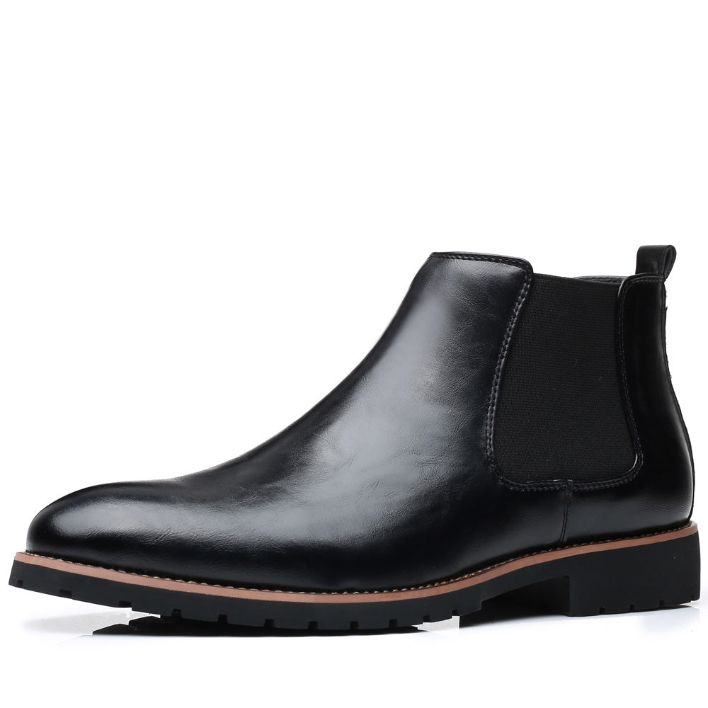Men's Chelsea boots, casual, pointed