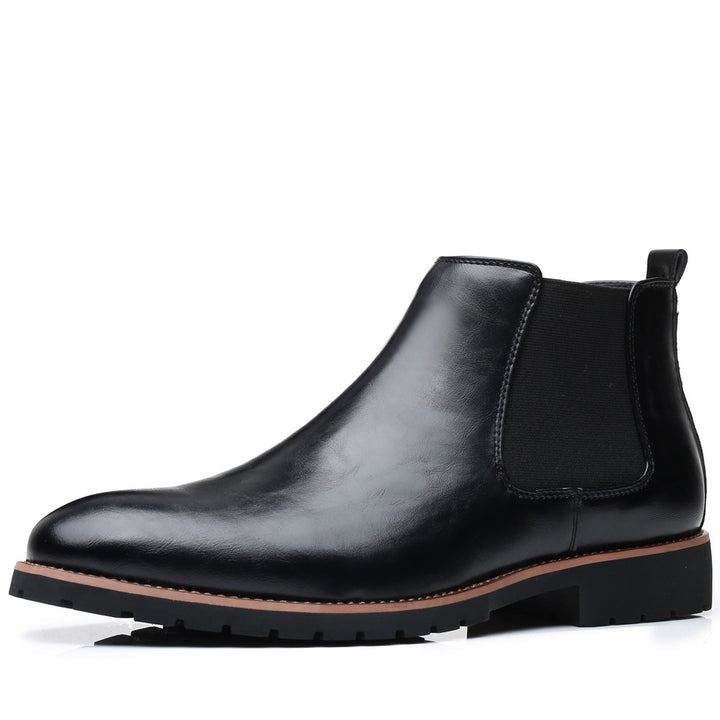 Men's Chelsea boots, casual, pointed