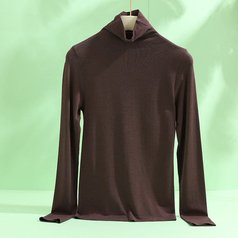 Women's Underlayer Top with Turtleneck