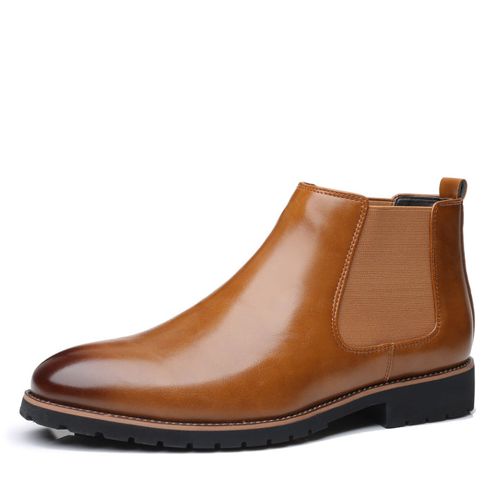 Men's Chelsea boots, casual, pointed