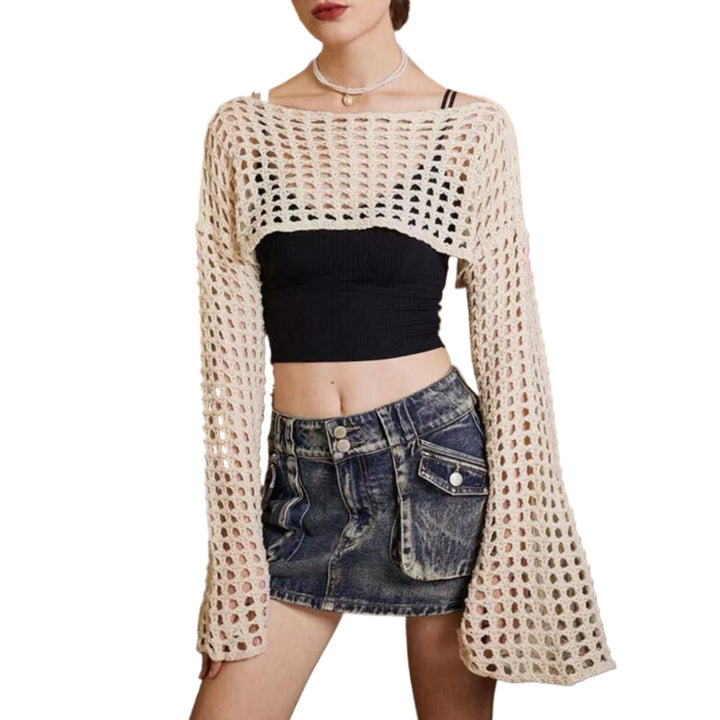 Christmas sweater with various motifs