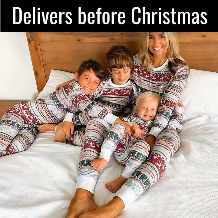 Festive pajama pants for the family