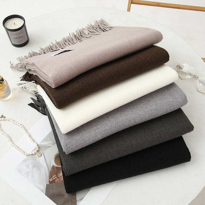 Scarf made of cashmere imitation, various sizes