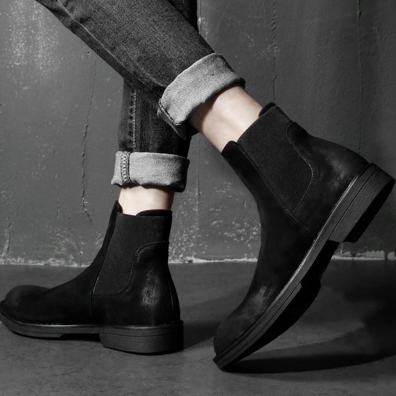 Men's Chelsea Boots made of Leather