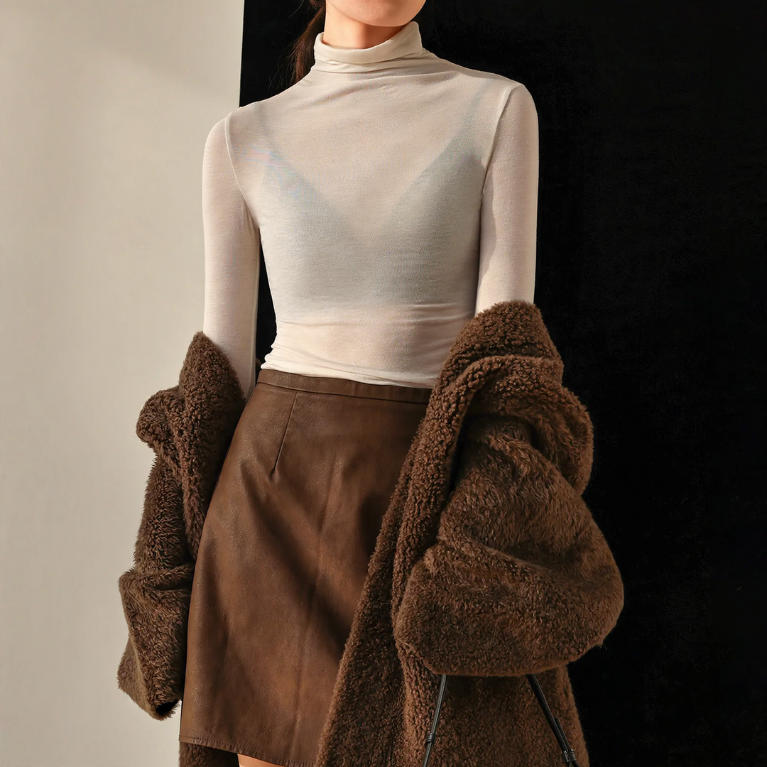 Women’s Cashmere Turtleneck Sweater