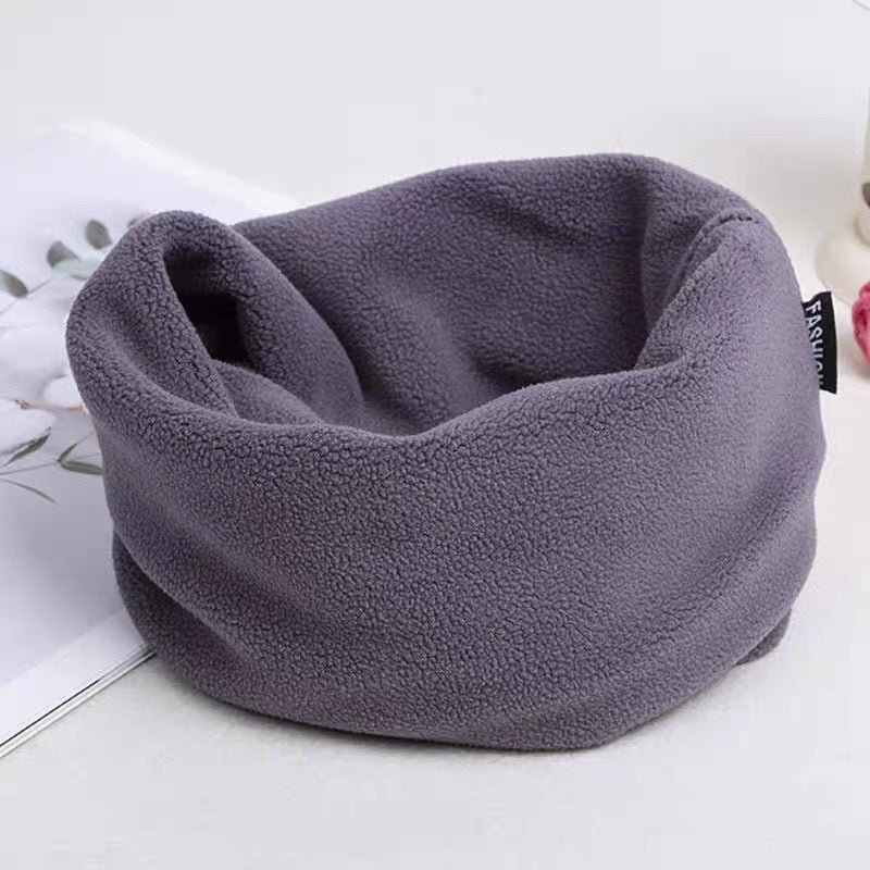 Knit neck warmer, windproof