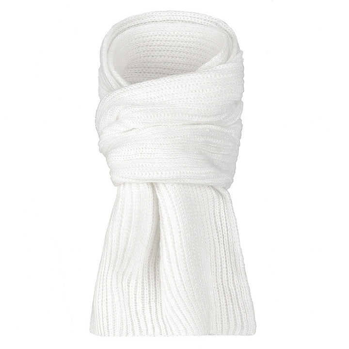 Unisex knit hats and scarf set, lined