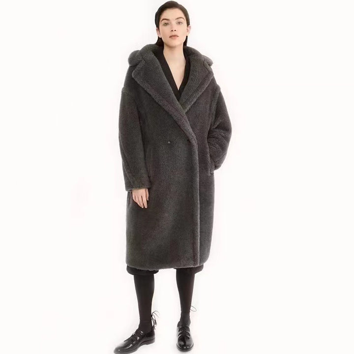 Long Teddy Coat, Women