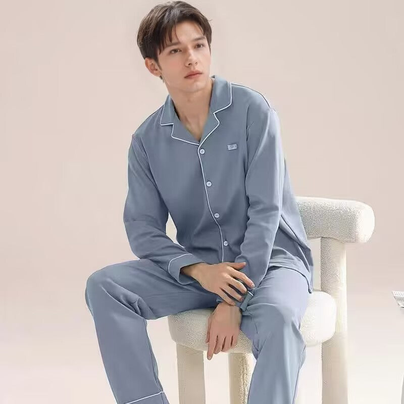 Men's Pajama Set, cotton, buttoned, various sizes