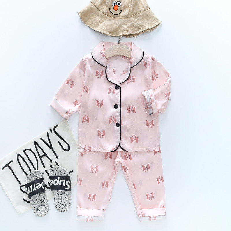 Children's pajamas, long-sleeved, for toddlers