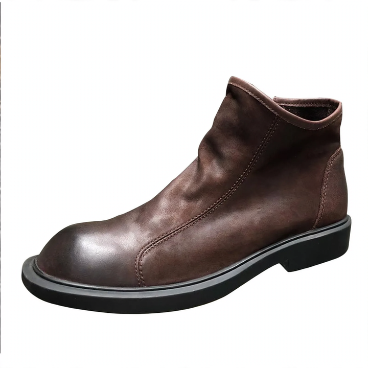 Men's Martin boots, genuine leather, breathable