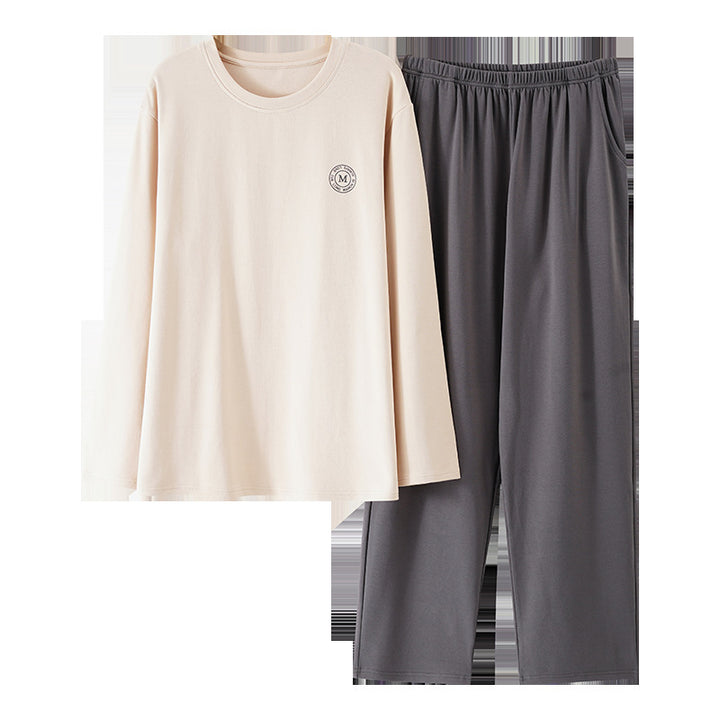 Men's Pyjama Set made of Modal, long-sleeved