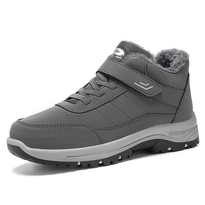 Padded Unisex Winter Boots with Velcro