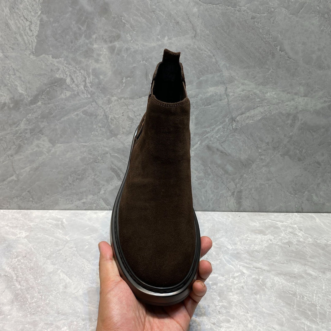 Men's Chelsea Boots, soft leather, versatile