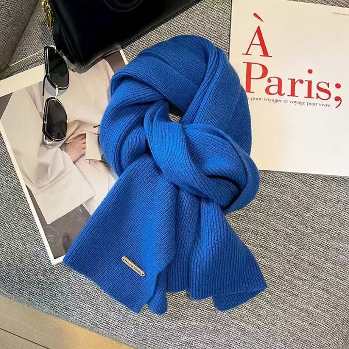 Reversible scarf, warming