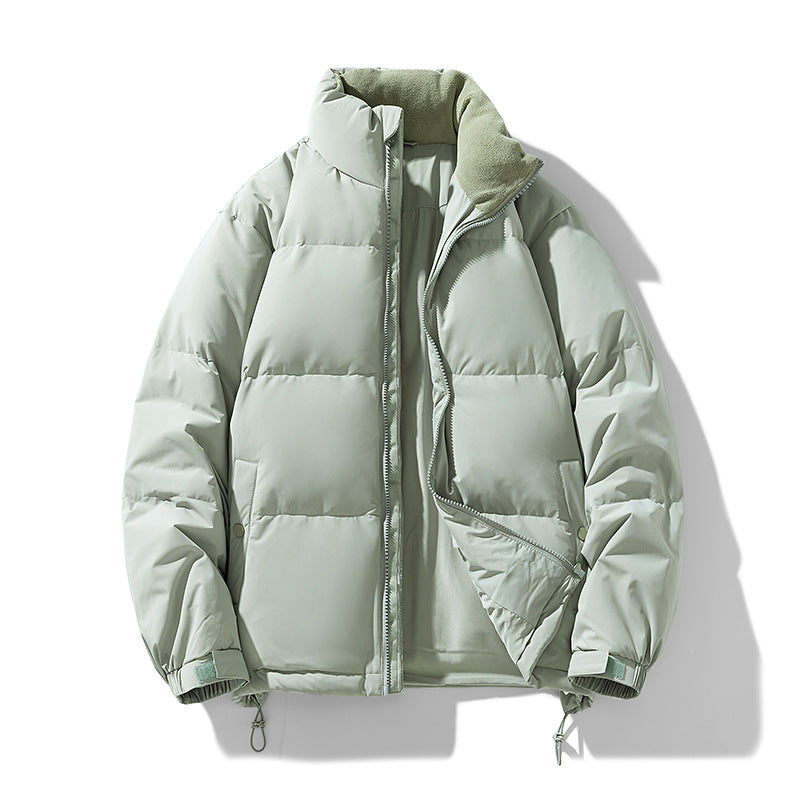 Warm down jacket for men and women