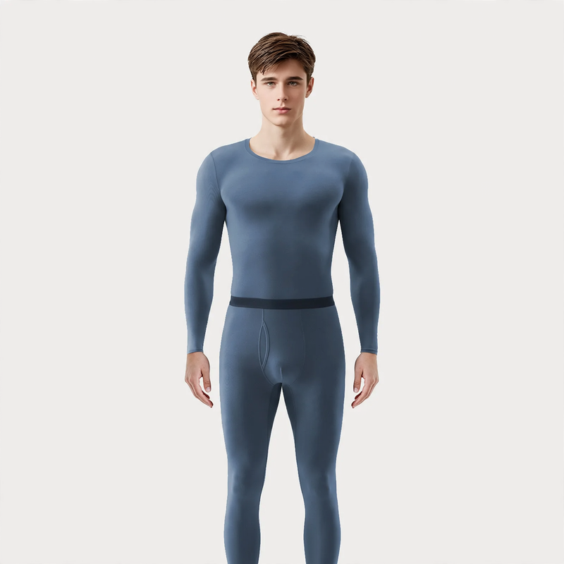 Thermal underwear set, elastic, antibacterial