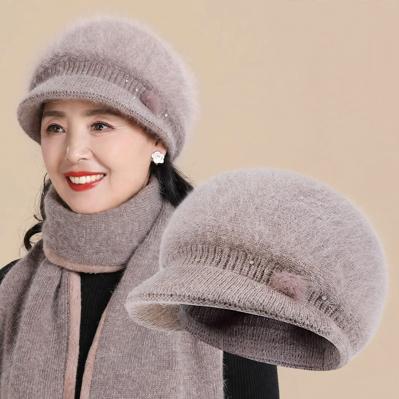 Warm Winter Hat for Women