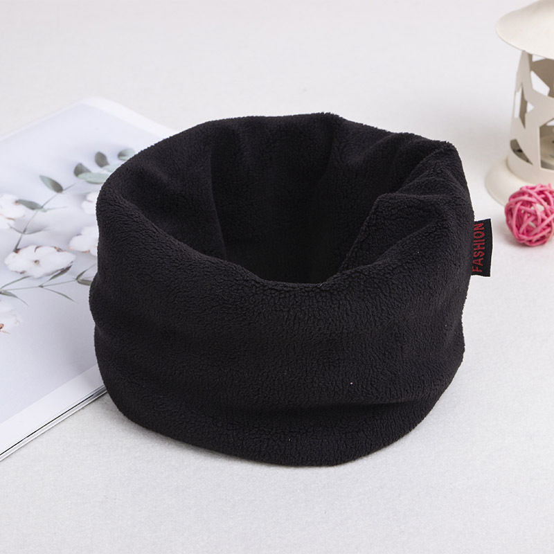 Padded unisex tube scarf