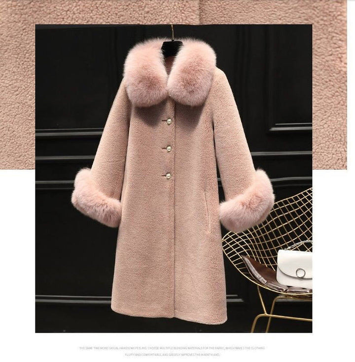 Women’s Winter Coat, Faux Fur, Plus Sizes