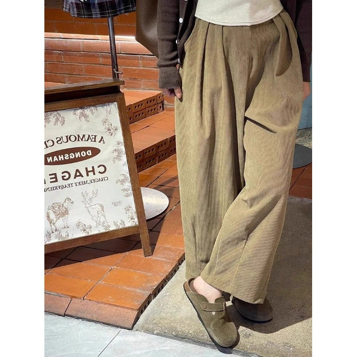 Kord-Cropped Pants