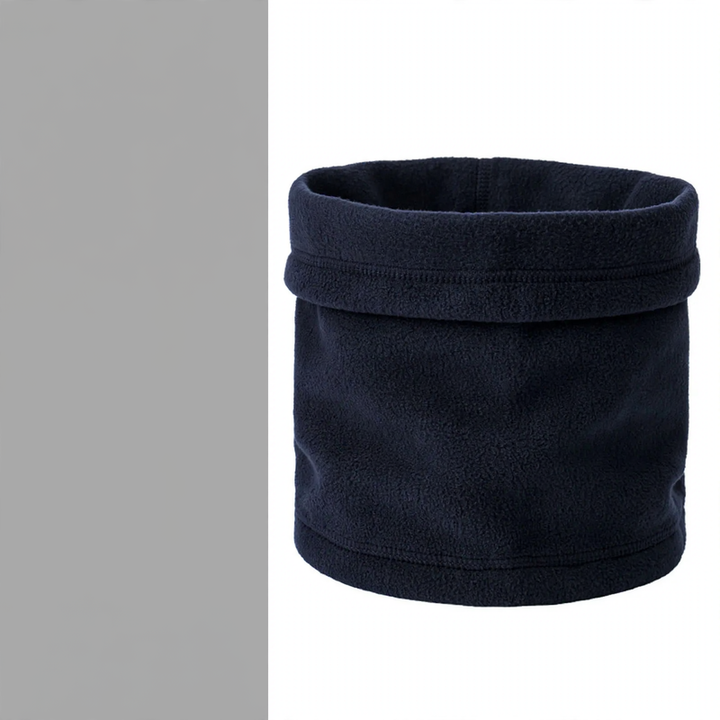 Multifunctional fleece collar warmer for men