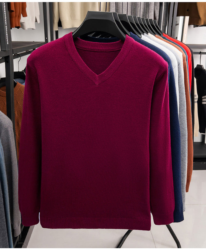 Men's turtleneck sweater made of pure wool
