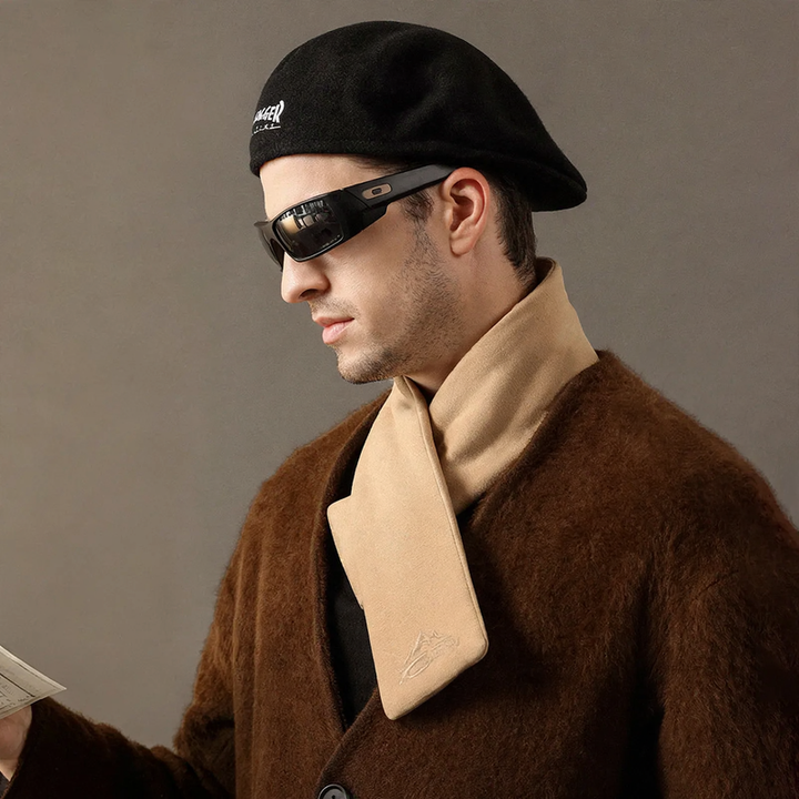 Winter Neck warmer, windproof, 80-100cm