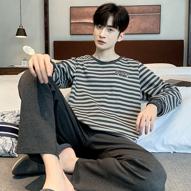 Sporty men's loungewear set, breathable