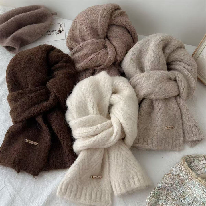 Wool-Alpaca-Scarf, 160x23 cm