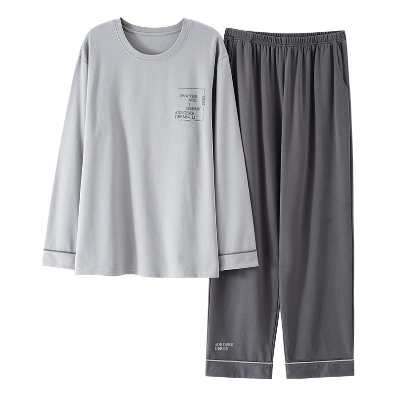 Men's Pyjama Set made of Modal, long-sleeved