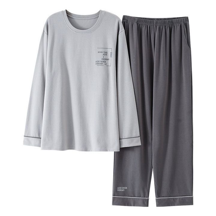 Men's Pyjama Set made of Modal, long-sleeved