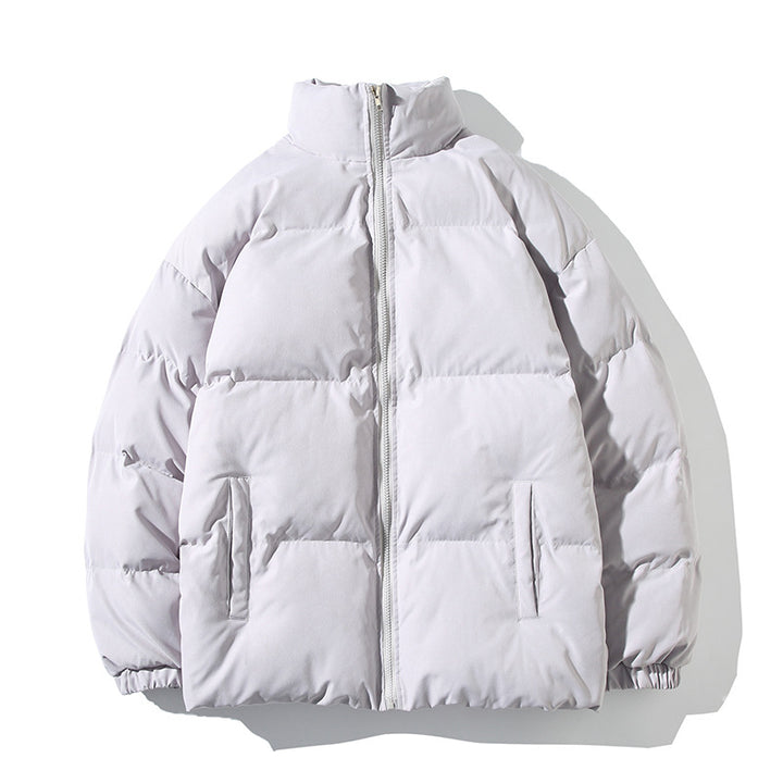 Unisex quilted jacket, loose fit, lined