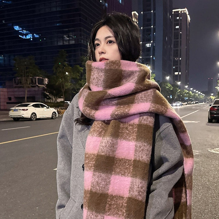 Women’s wool scarf in various colors