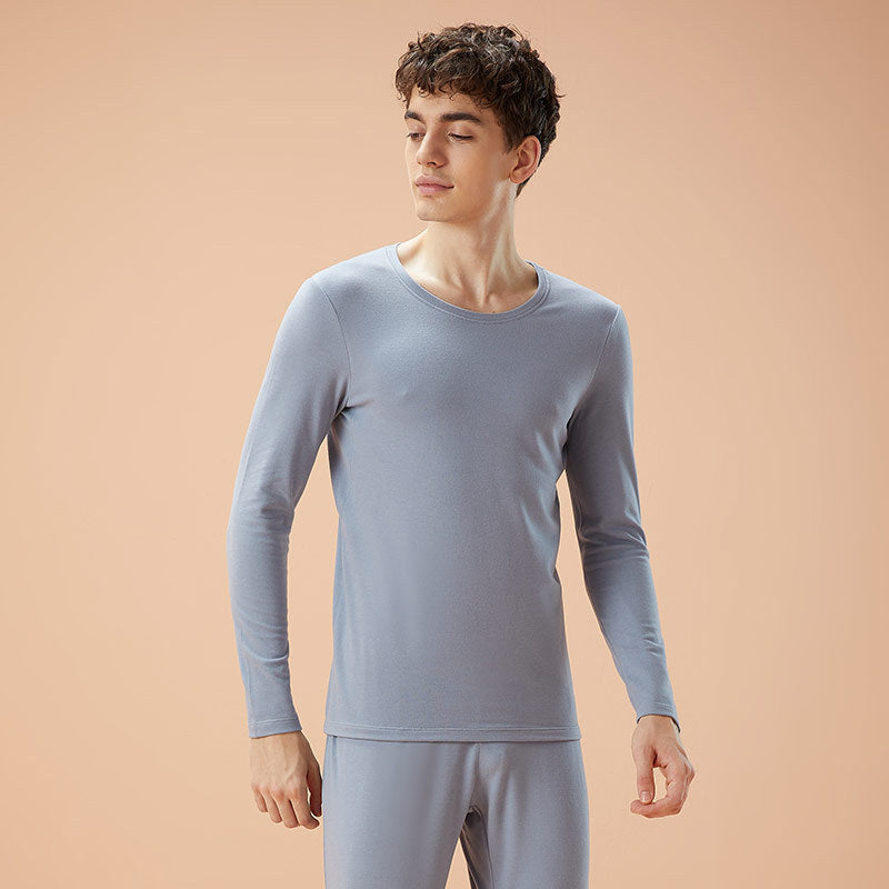 Thermo underwear set for men, round neck