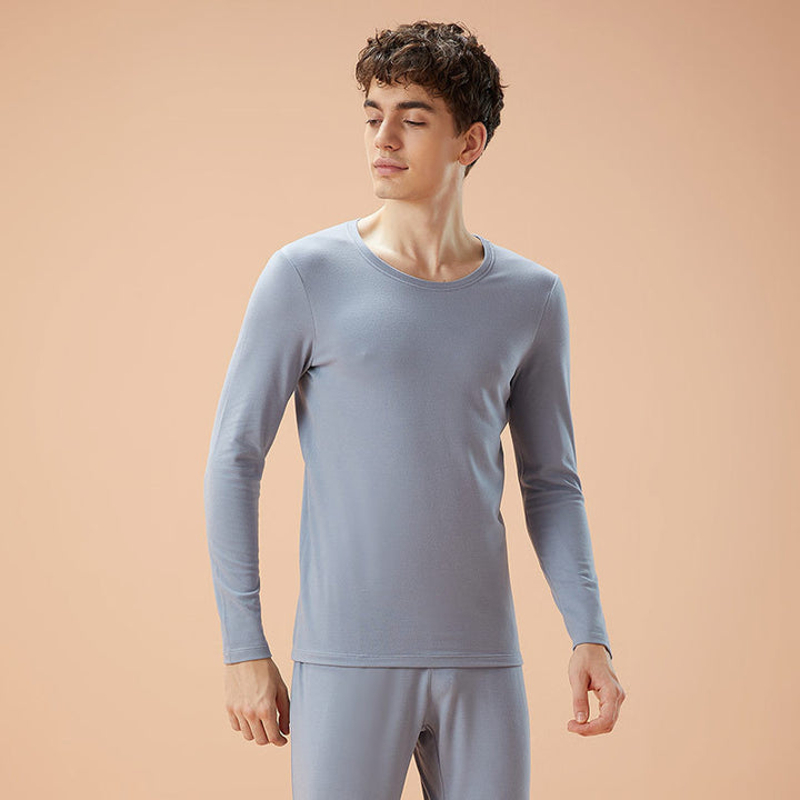Thermo underwear set for men, round neck