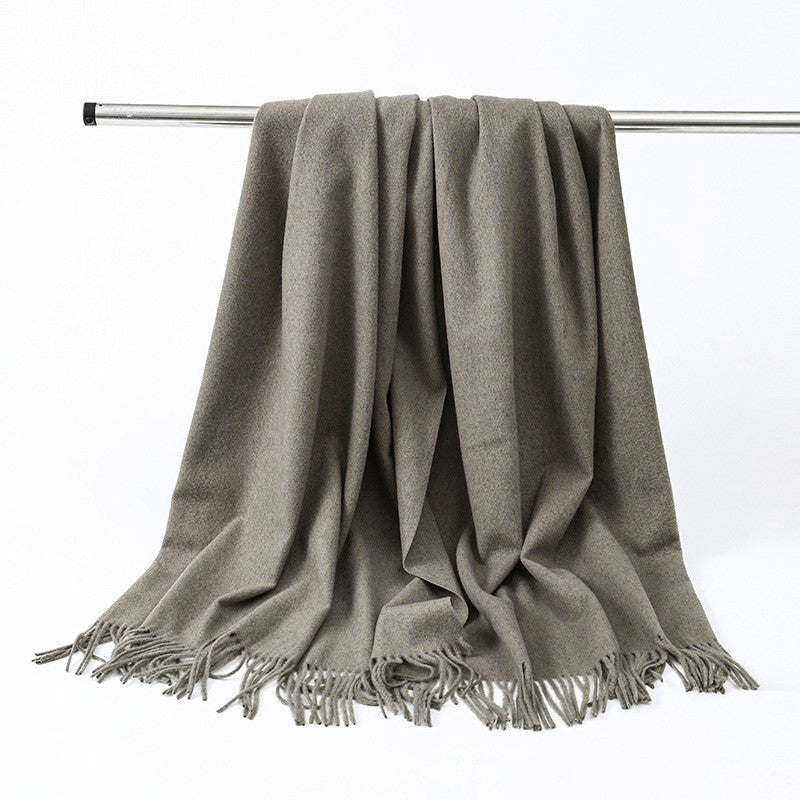 Scarf made of cashmere imitation, various sizes