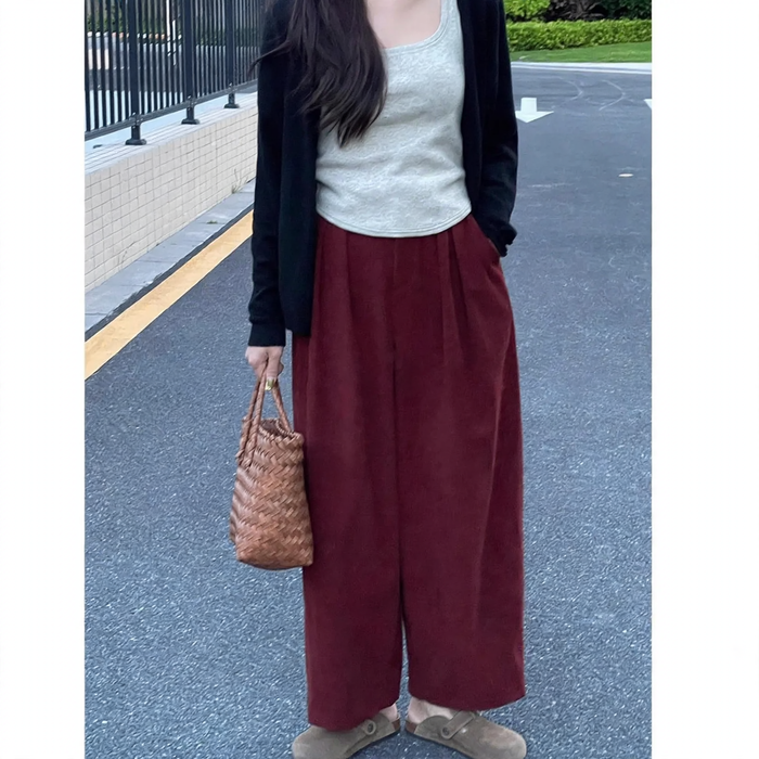 Kord-Cropped Pants