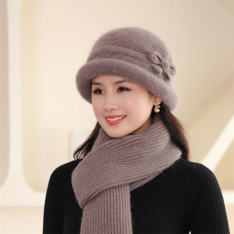 Warm Knit Fisherman Hat for Women
