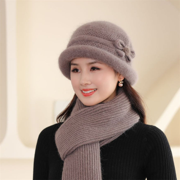 Warm Knit Fisherman Hat for Women