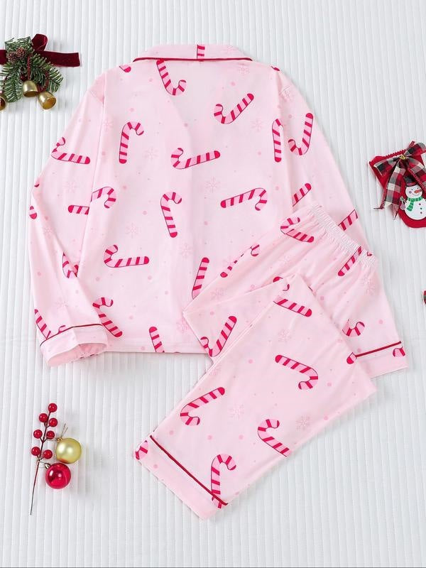 Christmas pajamas made of flannel T 75991