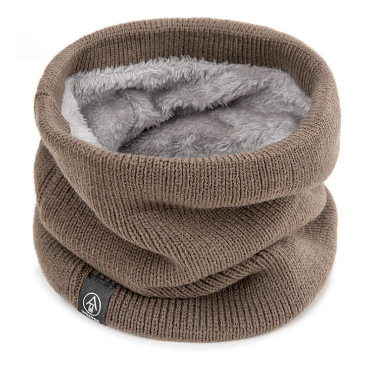 Knit neck warmer, windproof